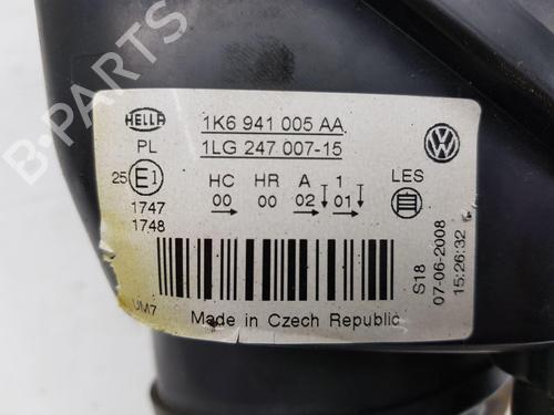 Left headlight VW GOLF V (1K1) 2.0 TDI 16V | BP22655149C28 
