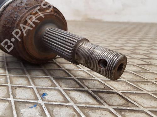Left front driveshaft NISSAN X-TRAIL III (T32_, T32R, T32RR) 1.6 dCi (T32) | BP31282576M38 