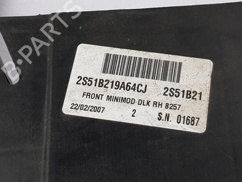 Front right lock FORD FIESTA V (JH_, JD_) 1.6 TDCi | BP29514544C97 
