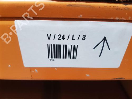 Right curtain airbag RENAULT CLIO V (B7_)  | BP22666640C12 