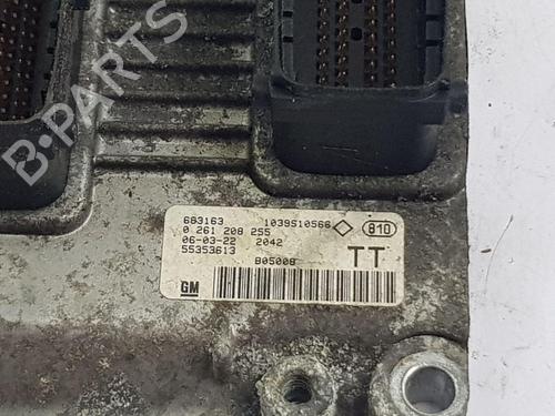 Engine control unit (ECU) VAUXHALL MERIVA A (X03) 1.4 16V Twinport | BP24704656M57 