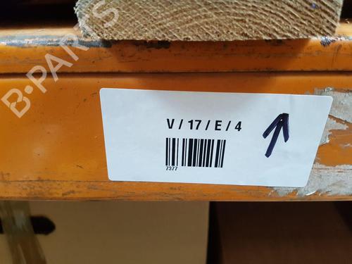 Rear center seatbelt VAUXHALL AGILA Mk II (B) (H08) 1.2 i 16V | BP29575705I27 