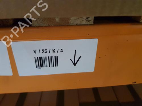 Left front shock absorber VW TRANSPORTER T5 Van (7HA, 7HH, 7EA, 7EH) 2.0 TDI | BP25838990M16 