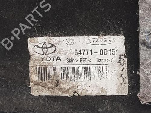 Luggage compartment floor TOYOTA YARIS (_P13_) 1.3 (NSP130_, NSP130) | BP22209189I33 