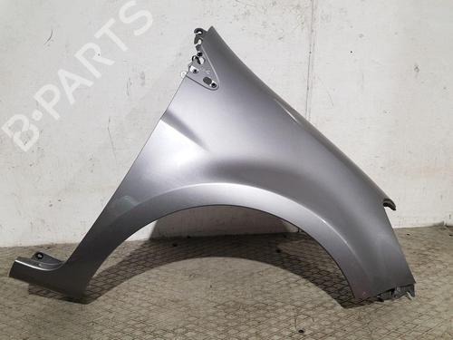 Used Right front fenders RENAULT CLIO III (BR0/1, CR0/1) 1.2 16V (BR02, BR0J, BR11, CR02, CR0J, CR11) (75 hp) 27166802