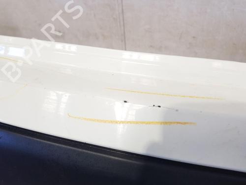 Rear bumper NISSAN QASHQAI / QASHQAI +2 I (J10, NJ10, JJ10E) 1.6 dCi | BP22674106C8 
