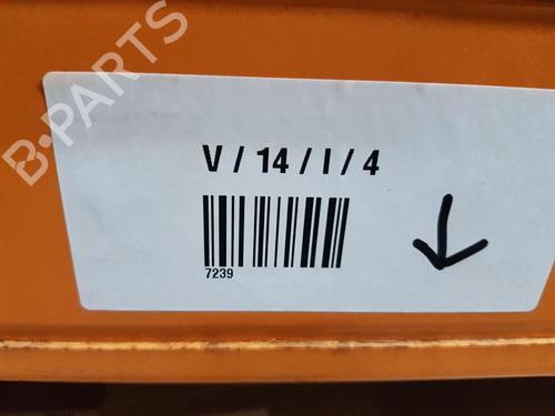 Left headlight VAUXHALL ASTRA Mk V (H) (A04) 1.6 (L48) | BP29575826C28