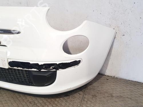 Front bumper FIAT 500 (312_) 1.2 (312AXA1A) | BP27353350C7 