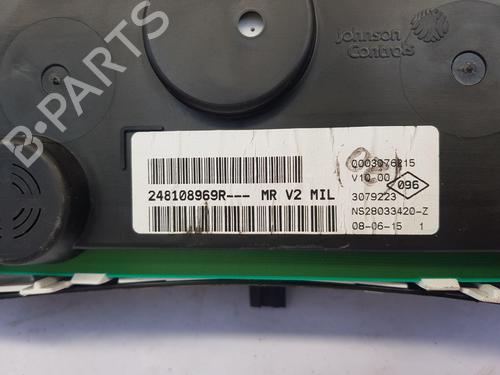 Instrument cluster DACIA SANDERO II TCe 90 (B8M1, B8MA, B8AC) | BP26533407C47  - Image 9