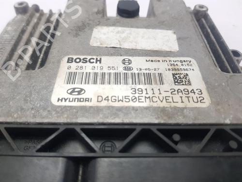 Engine control unit (ECU) HYUNDAI i30 Estate (GD)  | BP22205386M57 