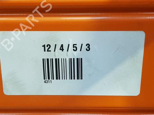 Rear parcel shelf RENAULT TWINGO II (CN0_) 1.2 (CN0D) | BP26943295C85 