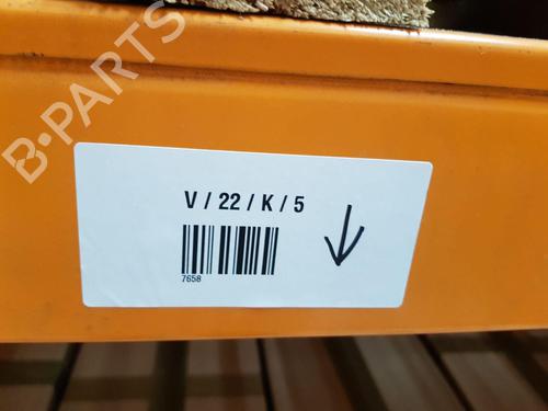 Right rear shock absorber VW SCIROCCO III (137, 138) 2.0 TDI | BP25853922M19 