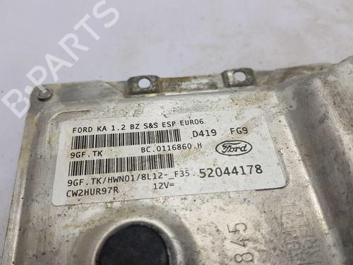 Engine control unit (ECU) FORD KA (RU8) 1.2 | BP30948543M57