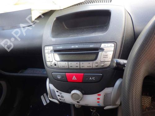 Left mirror CITROËN C1 (PM_, PN_) 1.0 | BP22203945C26 