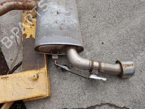 Exhaust system HYUNDAI i30 FASTBACK (PDE, PDEN) 2.0 N | BP22665525M121 