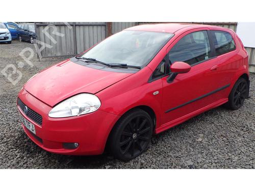 Left front steering knuckle FIAT GRANDE PUNTO (199_) 1.4 16V (199BXG1B, 199AXG1B) | BP22681703M25 