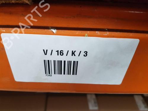 Left front steering knuckle OPEL CROSSLAND X / CROSSLAND (P17, P2QO) 1.2 (75) | BP24649266M25 