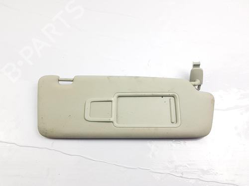 Used Right sun visor AUDI A3 (8V1, 8VK) 1.6 TDI (110 hp) 25462924