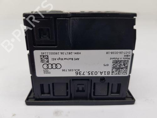 Electronic module AUDI A3 Limousine (8VS, 8VM) RS3 quattro | BP29292657M83 