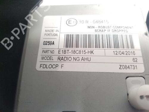 Electronic module FORD FIESTA VI (CB1, CCN) 1.6 ST | BP27620404M83 