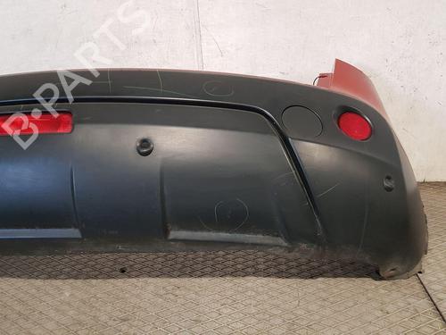 Rear bumper NISSAN QASHQAI I (J10, NJ10)  | BP22208546C8 