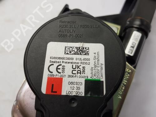 Front left seatbelt BMW i4 (G26) M50 xDrive | BP30948621I26 