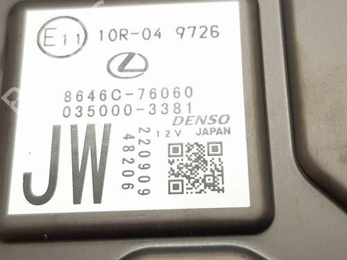 Elektronisk modul LEXUS UX (_AA1_, _AH1_, _MA1_) 250h (MZAH10) | BP29262932M83 