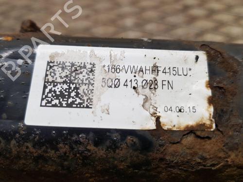 Right front shock absorber SEAT LEON (5F1) 1.4 TSI | BP31983342M17 - Image 5