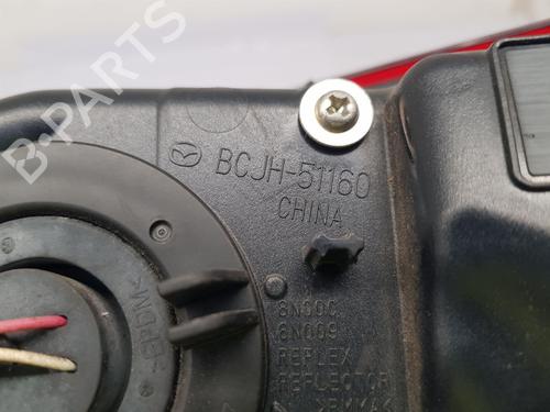 Left taillight MAZDA 3 Saloon (BP_) 2.0 SKYACTIV-X M Hybrid (BP2S) | BP39165923C34 - Image 7