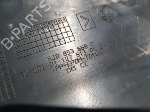 Grille SKODA FABIA II (542) 1.6 TDI | BP30045440C40