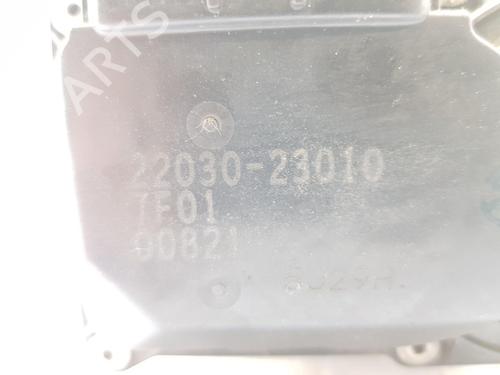 Spjældhus TOYOTA YARIS (_P9_) 1.3 VVT-i (SCP90_, SCP90R) | BP29343336M82