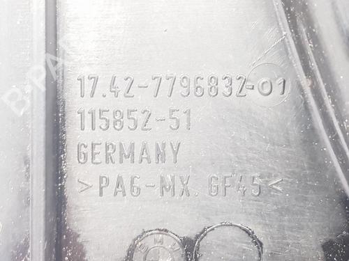 Radiator fan BMW 5 (E60) 520 d | BP29440304M35 