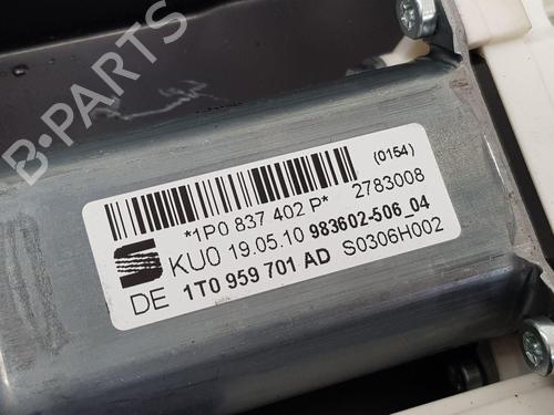 Front right window mechanism SEAT LEON (1P1)  | BP22208218C23 