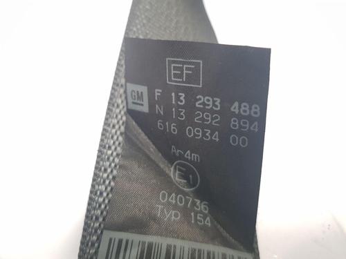 Rear center seatbelt OPEL CORSA D (S07)  | BP31663490I27 