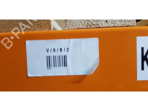Right front shock absorber VAUXHALL VIVARO B Van (X82) 1.6 CDTi | BP29492535M17 