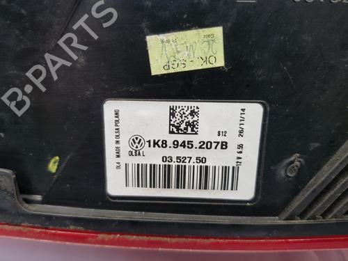 Left taillight VW SCIROCCO III (137, 138) 2.0 TDI | BP29756065C34