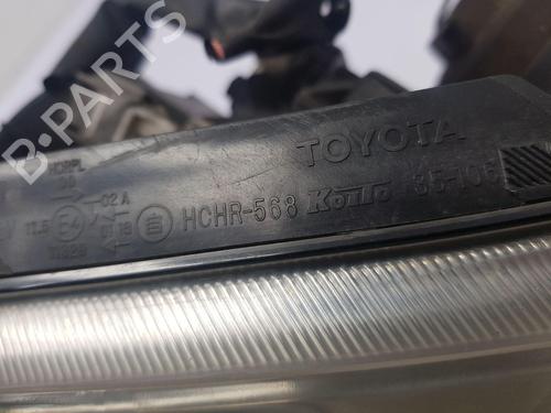 Right headlight TOYOTA AVENSIS (_T25_) 1.8 VVT-i (ZZT251_, ZZT251R) | BP29597911C29 