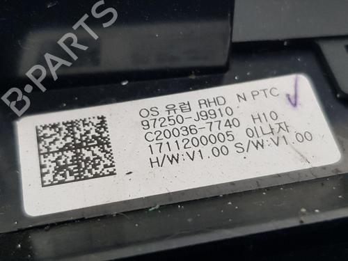 Climate control HYUNDAI KONA (OS, OSE, OSI) 1.0 T-GDi | BP29597830I5 