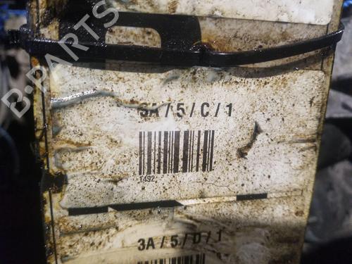 Gearbox VAUXHALL ASTRA Mk VI (J) (P10) 1.6 | BP31983663M3