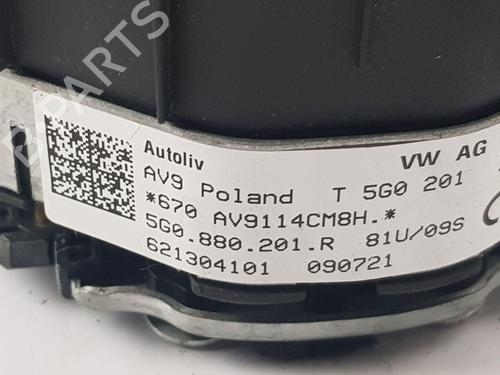 Airbag chauffør VW CRAFTER Van (SY_, SX_)  | BP30796344C9 