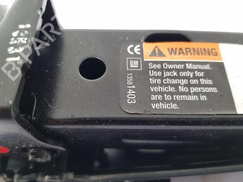 Jack Kit VAUXHALL MOKKA / MOKKA X (J13) 1.7 CDTI 4x4 | BP30796301C119