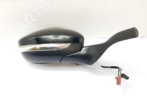 Right mirror PEUGEOT 208 I (CA_, CC_) 1.0 VTi | BP28444381C27 