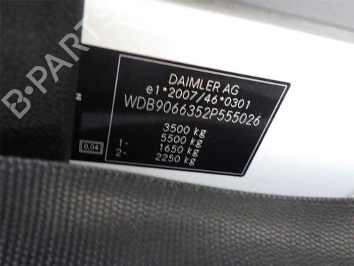 Used Parts MERCEDES-BENZ SPRINTER 3,5-t Van (B906) 314 CDI (906.631, 906.633, 906.635, 906.637) (143 hp) 4382708