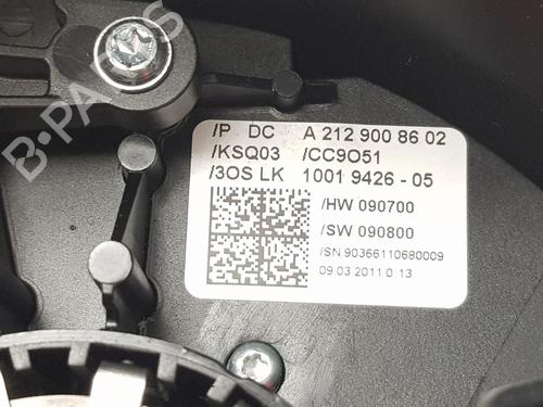 Steering column stalk MERCEDES-BENZ E-CLASS T-Model (S212) E 250 CDI / BlueTEC (212.203, 212.204) | BP29839611I23
