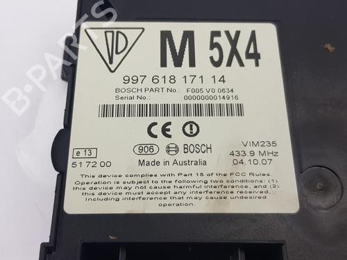 Electronic module PORSCHE BOXSTER (987) S 3.4 | BP27286896M83 