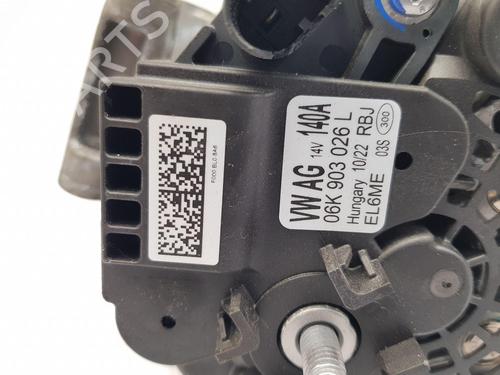 Alternator VW GOLF VIII (CD1, DA1) 2.0 TDI | BP29316175M7 