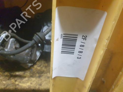 Left rear brake caliper LAND ROVER RANGE ROVER EVOQUE (L538) 2.2 D 4x4 | BP22207638M107 