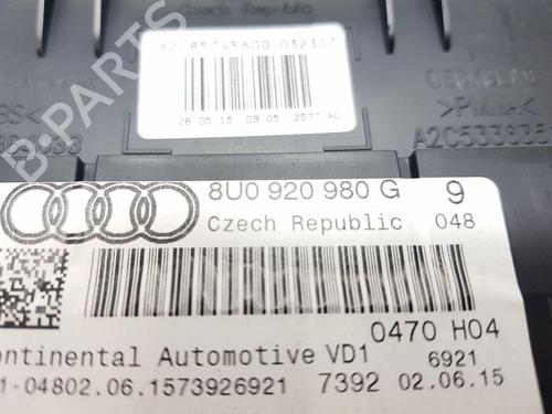 Instrument cluster AUDI Q3 (8UB, 8UG) 2.0 TDI | BP25840553C47 