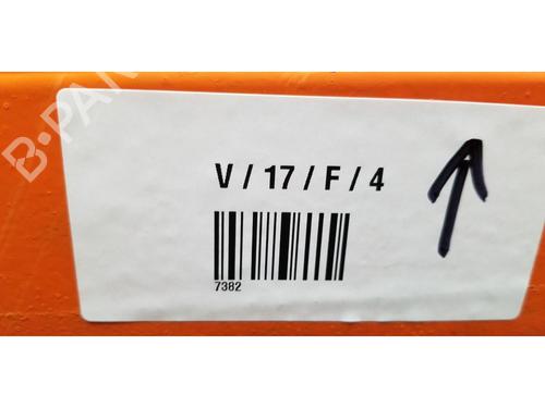 Querlenker links vorne FORD FIESTA VI (CB1, CCN)  | BP22940406M12 