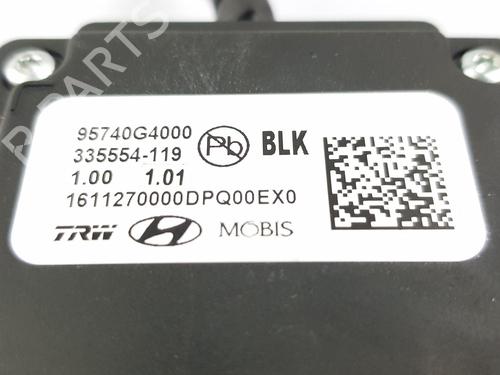 Electronic module HYUNDAI i30 (PDE, PD, PDEN) 1.6 CRDi | BP22657690M83 - Image 4